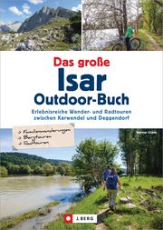 Das große Isar-Outdoor-Buch Glanz, Werner 9783862468263