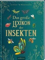 Das große Lexikon der Insekten Howard, Jules 9783845857534