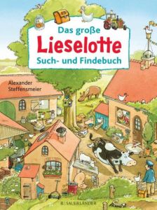 Das große Lieselotte Such- und Findebuch Steffensmeier, Alexander 9783737351485
