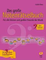 Das große Notenrätselbuch Klaus, Guido 9783868493399