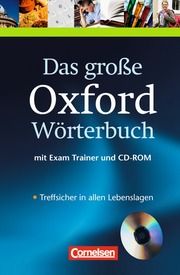 Das große Oxford Wörterbuch - Second Edition - B1-C1 Margaret Deuter 9780194300049
