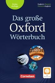 Das große Oxford Wörterbuch - Third Edition  9780194406024
