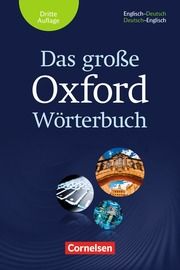 Das große Oxford Wörterbuch - Third Edition - B1-C1  9780194406062
