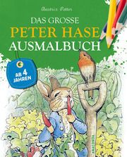 Das große Peter Hase Ausmalbuch Potter, Beatrix 9783730609903