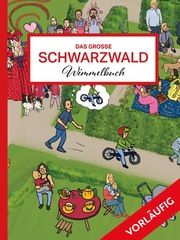 Das große Schwarzwald-Wimmelbuch Hochmann, Carmen 9783842524446