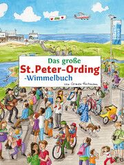 Das große ST. PETER-ORDING-Wimmelbuch Siekmann, Roland 9783910490031