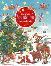 Das große Weihnachten Wimmelbuch Carolin Görtler 9783985851690