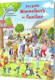 Das große Wimmelbuch der Familien Winter, Romy 9783522306690