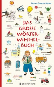 Das große Wörterwimmelbuch Berner, Rotraut Susanne 9783836962674