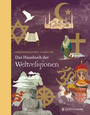 Das Hausbuch der Weltreligionen Schulz-Reiss, Christine 9783836954846