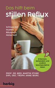 Das hilft beim stillen Reflux Storr, Martin (Prof. Dr.)/Iburg, Anne 9783968590370