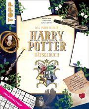 Das inoffizielle Harry Potter-Rätselbuch. Über 100 Quizfragen, Bilderrätsel, Labyrinthe und mehr zu den bekannten Büchern und Filmen Hart, Marisa/Hart, Lillian 9783735852663