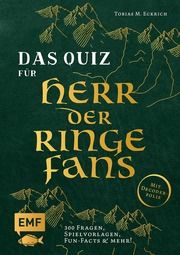 Das inoffizielle Quiz für Herr der Ringe-Fans Eckrich, Tobias M 9783745916737