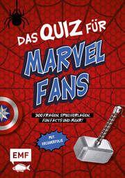 Das inoffizielle Quiz für Marvel-Fans Schröer, Silvia/Schröer, Paul 9783745923797