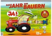 Das Jahr des Bauern 2025 Schnitkemper, Uli 9783784357973