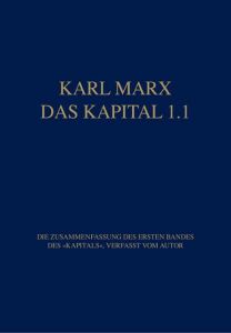 Das Kapital 1.1 Marx, Karl 9783320021696