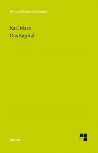 Das Kapital Marx, Karl 9783787319596