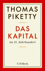 Das Kapital im 21. Jahrhundert Piketty, Thomas 9783406801044