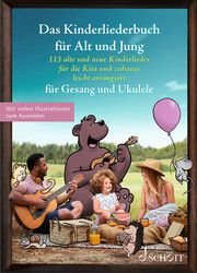 Das Kinderliederbuch für Alt und Jung Jonas Spieker 9783795723781
