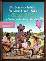 Das Kinderliederbuch für Alt und Jung XXL Jonas Spieker 9783795723798