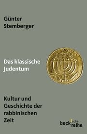 Das klassische Judentum Stemberger, Günter 9783406584039