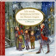 Das kleine Adventsglück - Ich werde Weihnachten im Herzen tragen  9783649646334