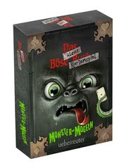 Das kleine Böse Kartenspiel - Monster-Mogeln: Das monsterlustige Kartenspiel ab 8 Jahren zur Spiegel-Bestseller-Reihe 'Das kleine Böse Buch' Myst, Magnus 9783764152833
