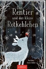 Das kleine Rentier und das Rotkehlchen Bailey, Rosa 9783845856247