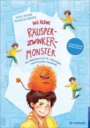 Das kleine Räusper-Zwinker-Monster Wayán, Katja 9783497031825