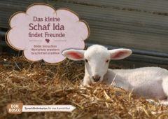 Das kleine Schaf Ida findet Freunde Wieber, Monika 4260179514715