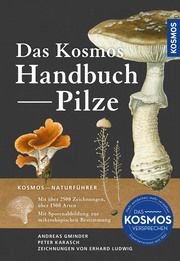 Das Kosmos-Handbuch Pilze Gminder, Andreas/Karasch, Peter 9783440170274