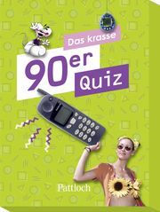 Das krasse 90er Quiz  4260308344404