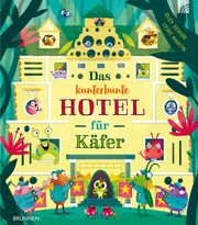 Das kunterbunte Hotel für Käfer Senior, Suzy 9783765558092