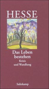 'Das Leben bestehen' Hesse, Hermann 9783518035870