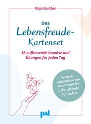 Das Lebensfreude-Kartenset Günther, Maja 9783923614820