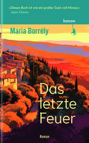 Das letzte Feuer Borrély, Maria 9783985681136