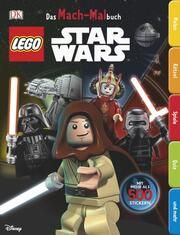 Das Mach-Malbuch LEGO® Star Wars  9783831030989