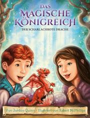 Das magische Königreich 2: Der scharlachrote Drache Quinn, Jordan 9783985851737