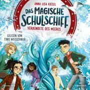 Das magische Schulschiff 1 - Verbündete des Meeres Kiesel, Anna Lisa 9783745604474