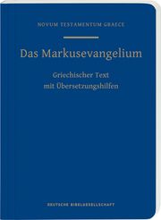 Das Markusevangelium Institut für Neutestamentliche Textforschung Münster 9783438051851