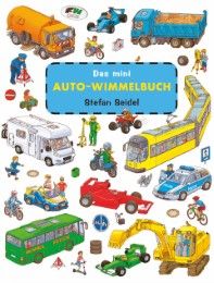 Das mini Auto Wimmelbuch Stefan Seidel 9783942491754