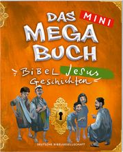 Das mini Megabuch - Jesus  9783438046659