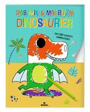 Das Mix & Malbuch Dinosaurier Golding, Elisabeth 9783964553041