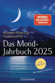 Das Mond-Jahrbuch 2025 Paungger, Johanna/Poppe, Thomas 9783442180080