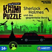 Das mysteriöse Krimi-Puzzle - Sherlock Holmes und das gesprenkelte Band  4018928551739