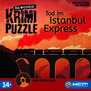 Das mysteriöse Krimi-Puzzle - Tod im Istanbul Express  4018928551753