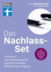 Das Nachlass-Set Stiftung Warentest 9783747108932