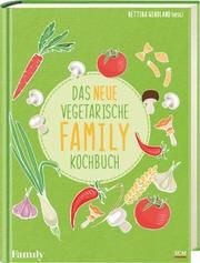 Das neue vegetarische FAMILY-Kochbuch Wendland, Bettina 9783789398384