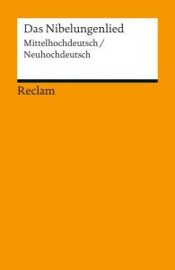 Das Nibelungenlied Siegfried Grosse 9783150189146