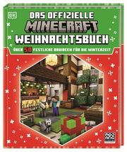 Das offizielle Minecraft Weihnachtsbuch DK Verlag 9783831049578